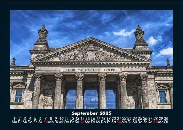 Produktbild: Berlin 2025 Fotokalender DIN A5