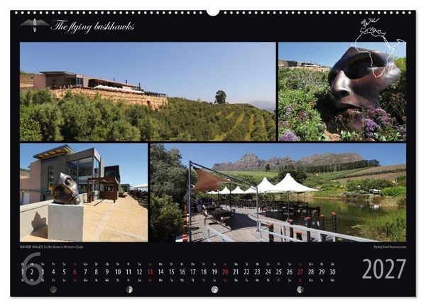 Produktbild: Wein & Architektur 2027 (hochwertiger Premium Wandkalender 2027 DIN A2 quer), Kunstdruck in Hochglanz