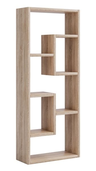 Produktbild: Holz Stand Regal Raumteiler B&uuml;cher Standregal Vilo