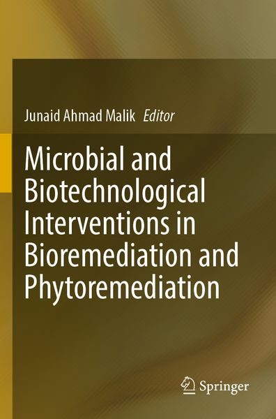 Produktbild: Microbial and Biotechnological Interventions in Bioremediation and Phytoremediation