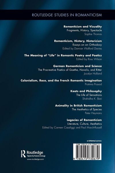 Produktbild: Legacies of Romanticism