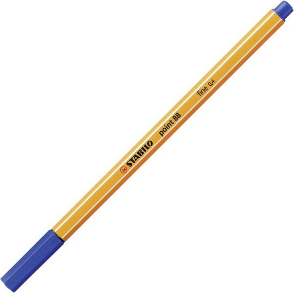 Produktbild: STABILO Fineliner - point 88 - Einzelstift - blau