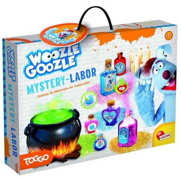 Produktbild: Lisciani 301033 - Woozle Goozle, Mystery-Labor, Toggo