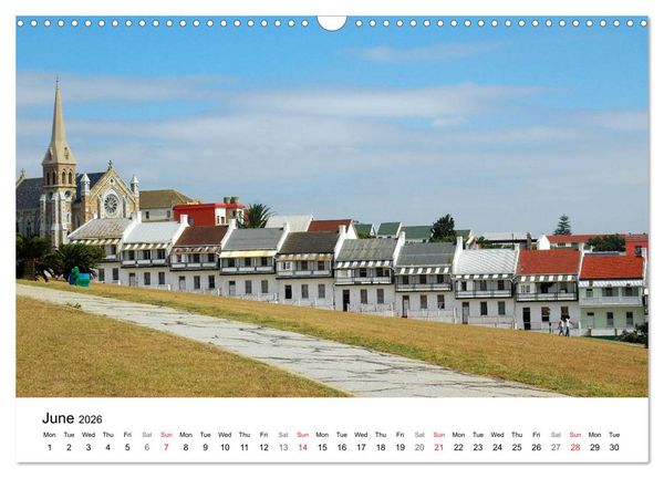 Produktbild: Port Elizabeth - South Africa (Wall Calendar 2026 DIN A3 landscape), CALVENDO 12 Month Wall Calendar