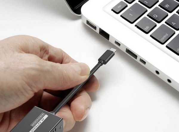 Produktbild: SpeaKa Professional SP-TPCE-500 USB-C&reg; (DP Alt Mode) HDMI Extender &uuml;ber Netzwerkkabel RJ45 60 m