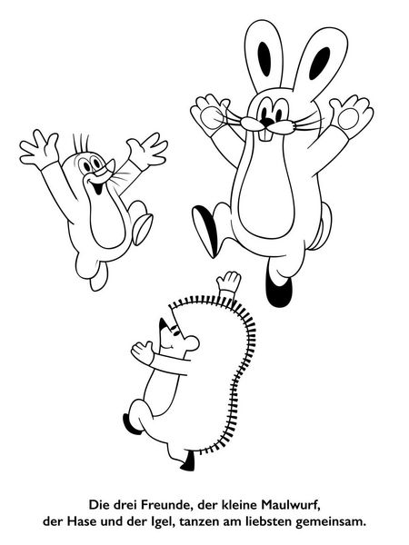 Produktbild: Der kleine Maulwurf: Mein Malbuch-Spa&szlig;