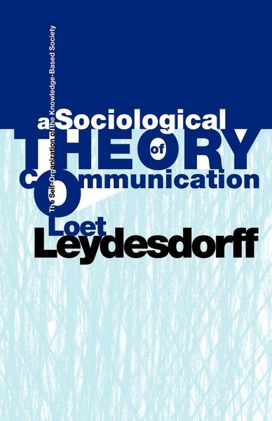 Produktbild: A Sociological Theory of Communication