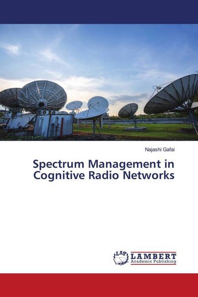 Produktbild: Spectrum Management in Cognitive Radio Networks