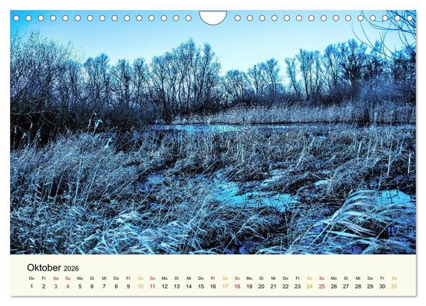Produktbild: Bremen-Blockland (Wandkalender 2026 DIN A4 quer), CALVENDO Monatskalender