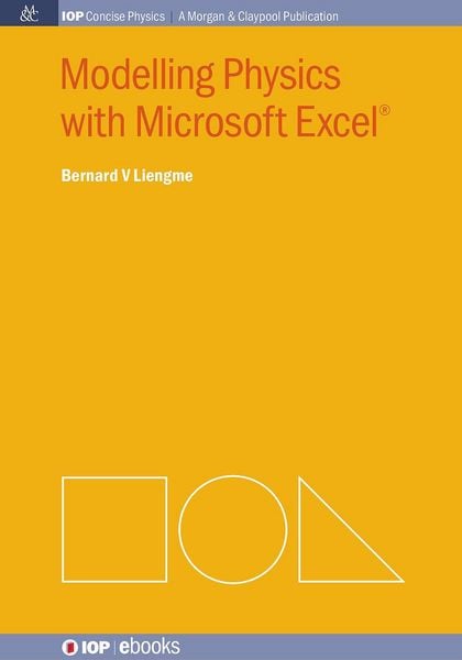 Produktbild: Modelling Physics with Microsoft Excel&reg;