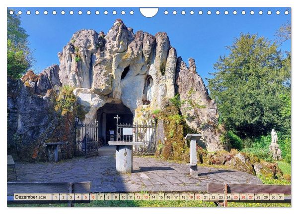 Produktbild: Unterwegs in den belgischen Ardennen (Wandkalender 2026 DIN A4 quer), CALVENDO Monatskalender