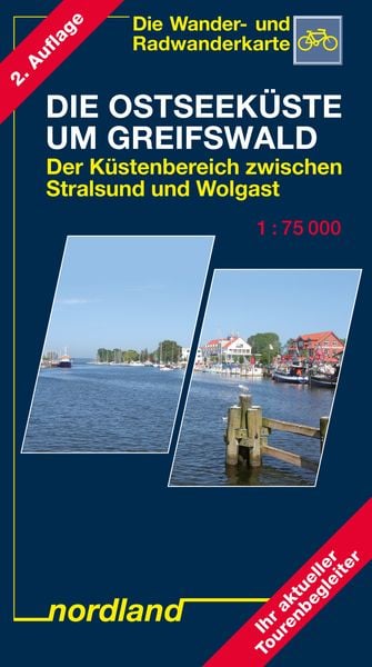 Produktbild: Die Ostseek&uuml;ste um Greifswald, Der K&uuml;stenbereich zwischen Stralsund und Wolgast