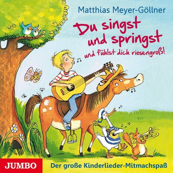 Produktbild: Du singst und springst und f&uuml;hlst dich riesengro&szlig;!
