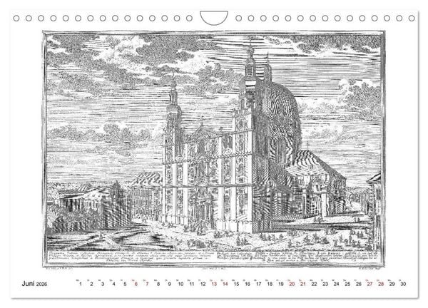 Produktbild: W&uuml;rzburg in alten Bildern (Wandkalender 2026 DIN A4 quer), CALVENDO Monatskalender