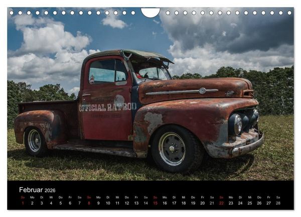 Produktbild: Custom Cars - Autos die begeistern (Wandkalender 2026 DIN A4 quer), CALVENDO Monatskalender