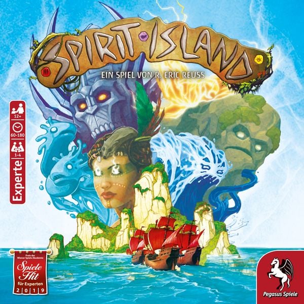 Produktbild: Spirit Island (deutsche Ausgabe)