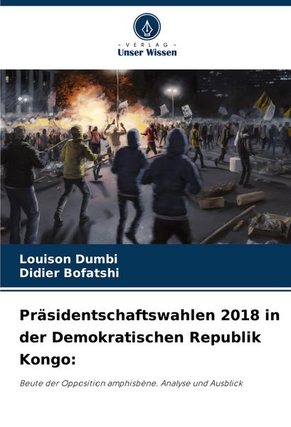 Produktbild: Pr&auml;sidentschaftswahlen 2018 in der Demokratischen Republik Kongo: