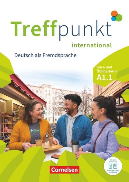 Treffpunkt - Deutsch für die Integration - Internationale Ausgabe – Deutsch als Fremdsprache - A1: Teilband 1, Taschenbuch von Julia
