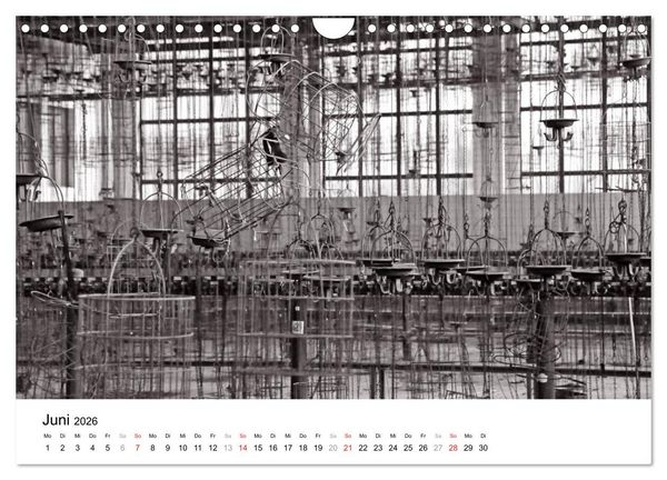 Produktbild: Helden der Arbeit - Alte Arbeitsmittel des Ruhrgebiets (Wandkalender 2026 DIN A4 quer), CALVENDO Monatskalender