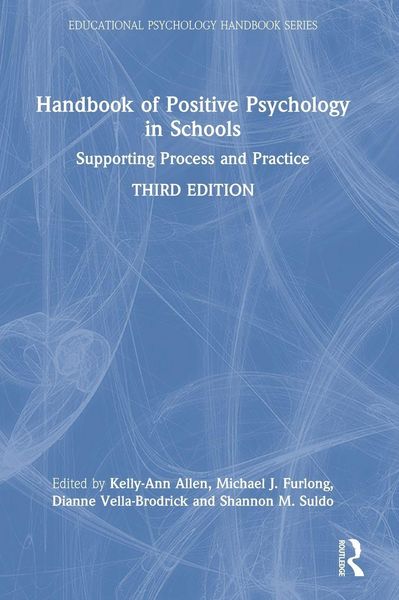 Produktbild: Handbook of Positive Psychology in Schools