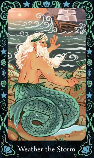 Produktbild: Mermaids Oracle Deck and Guidebook