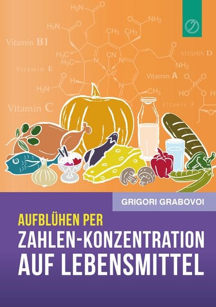 Produktbild: Aufbl&uuml;hen per Zahlen-Konzentration auf Lebensmittel