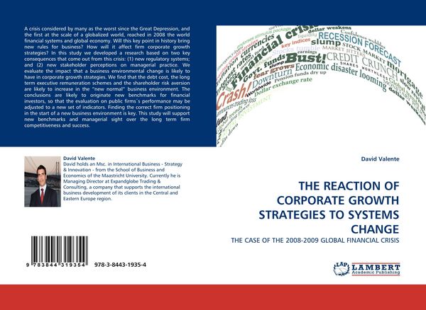 Produktbild: The Reaction Of Corporate Growth Strategies To Systems Change