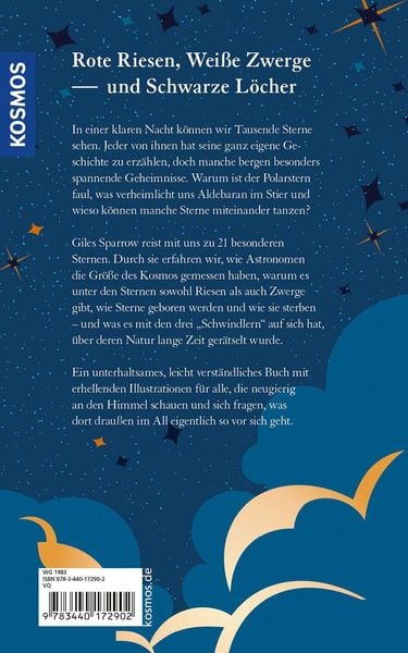 Produktbild: Die Geheimnisse des Universums in 21 Sternen (und drei Schwindlern)
