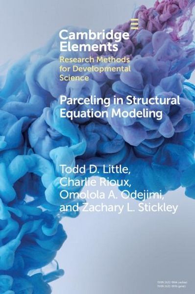 Produktbild: Parceling in Structural Equation Modeling