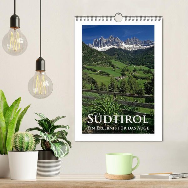 Produktbild: S&uuml;dtirol - Ein Erlebnis f&uuml;r das Auge (Wandkalender 2026 DIN A4 hoch), CALVENDO Monatskalender