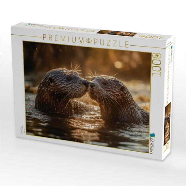 Produktbild: CALVENDO Puzzle Zuneigung | 1000 Teile Lege-Gr&ouml;&szlig;e 64x48cm Foto-Puzzle f&uuml;r gl&uuml;ckliche Stunden
