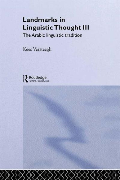 Produktbild: Landmarks in Linguistic Thought Volume III