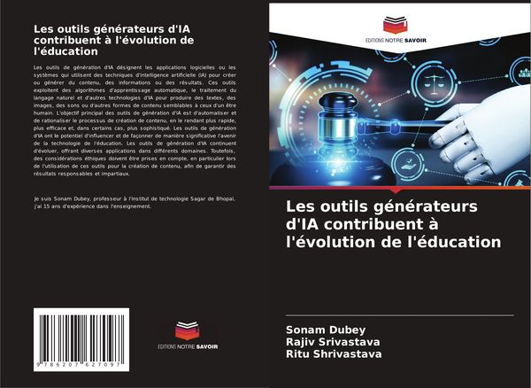 Produktbild: Les outils g&eacute;n&eacute;rateurs d'IA contribuent &agrave; l'&eacute;volution de l'&eacute;ducation