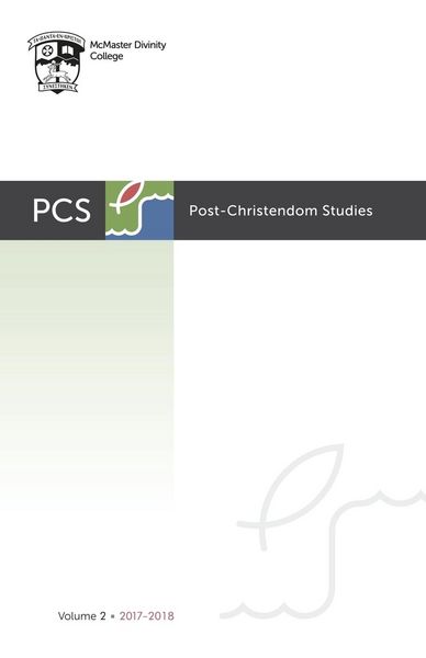Produktbild: Post-Christendom Studies