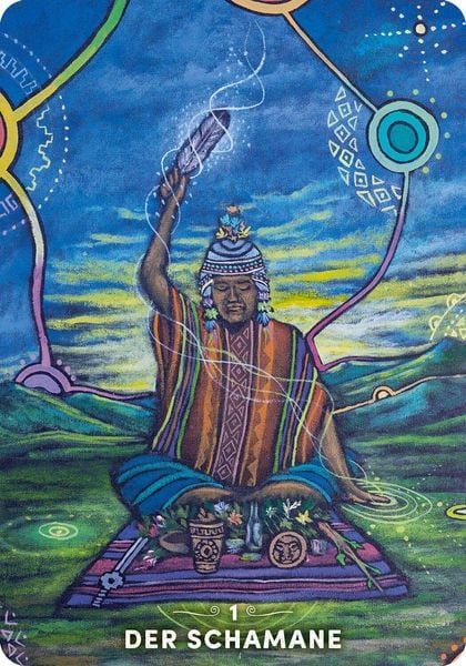 Produktbild: Tarot der Schamanen