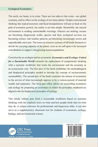Produktbild: Economics and Ecology
