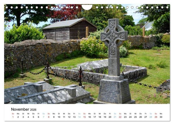 Produktbild: East Sussex (Wandkalender 2026 DIN A4 quer), CALVENDO Monatskalender