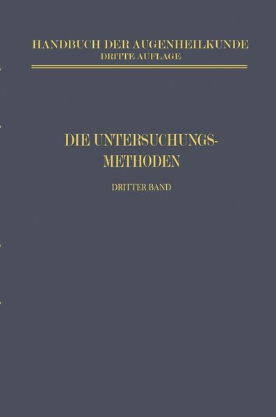 Produktbild: Die Untersuchungsmethoden