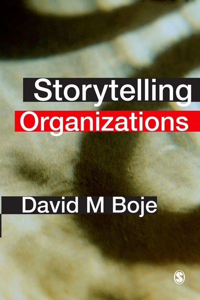 Produktbild: Storytelling Organizations
