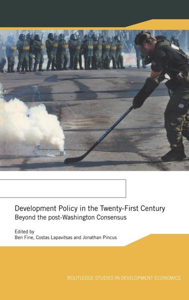 Produktbild: Development Policy in the Twenty-First Century