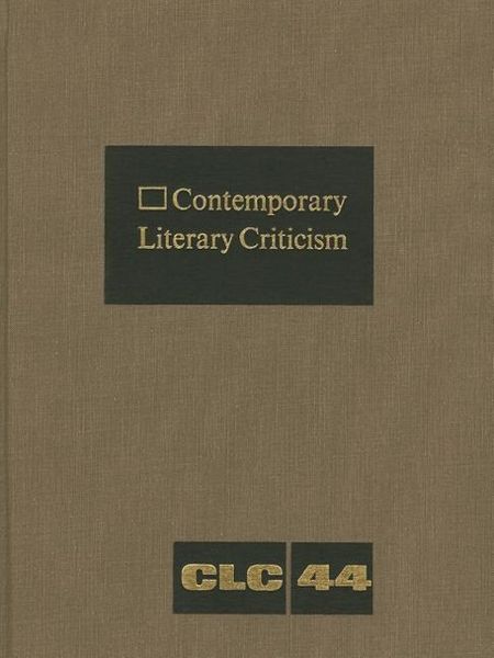 Produktbild: Contemporary Literary Criticism