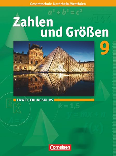 Produktbild: Zahlen und Gr&ouml;&szlig;en - Kernlehrpl&auml;ne Gesamtschule Nordrhein-Westfalen - 9. Schuljahr - Erweiterungskurs