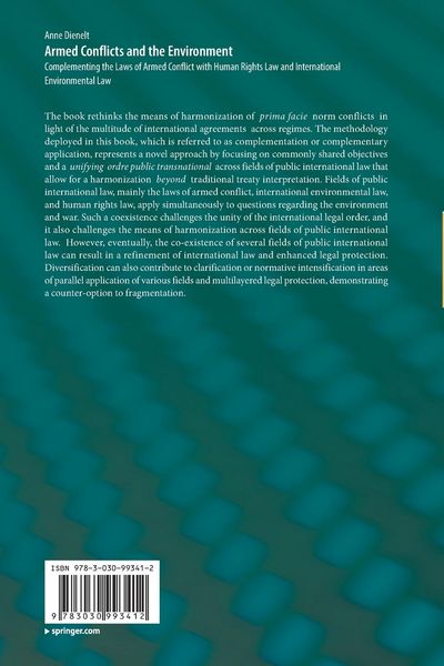 Produktbild: Armed Conflicts and the Environment