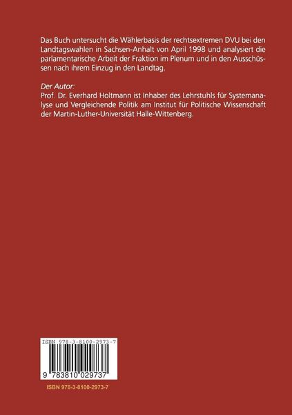 Produktbild: Die angepassten Provokateure