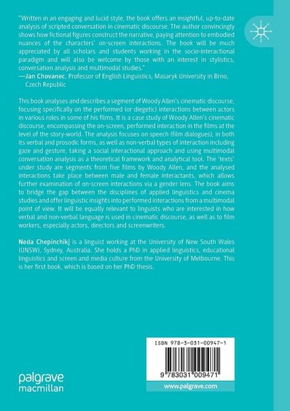 Produktbild: Interactional Approach to Cinematic Discourse