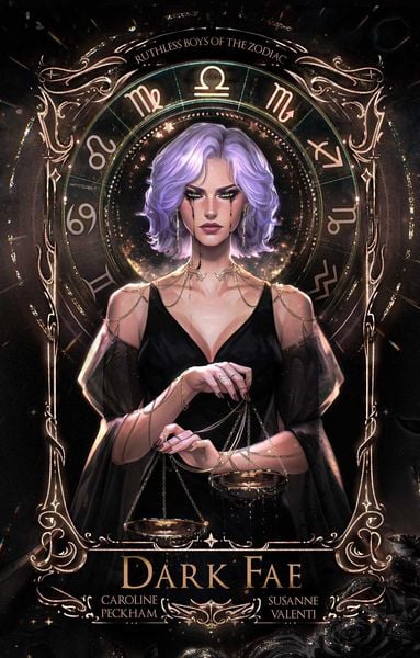 Produktbild: Dark Fae (Book 1 in the Ruthless Boys of the Zodiac Series)