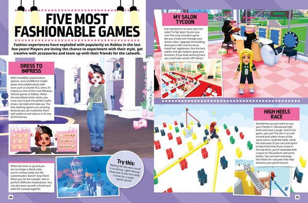 Produktbild: 100 UNOFFICIAL ROBLOX ANNUA HB