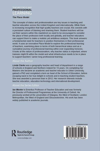 Produktbild: Teacher Status and Professional Learning