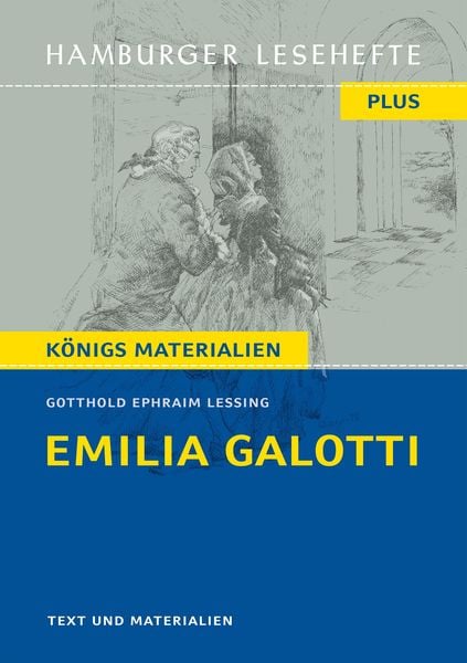 Produktbild: Emilia Galotti