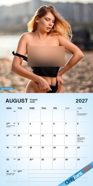 Produktbild: Only Fans Kalender 2027 - The Real Deal